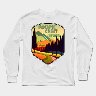 Pacific Crest Trail Colors Long Sleeve T-Shirt